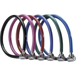 Κλειδαριά Ποδηλάτου Master Lock Fixed Combination Cable Lock 8631