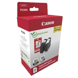 Μελάνι Canon PG-585 / CL-586 Photo Value Pack