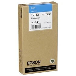 Μελάνι Epson cyan T 913 200 ml T 9132