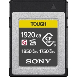 Κάρτα Μνήμης CF 1920GB Sony CFexpress Type B Tough CEBG1920T