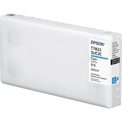 Μελάνι Epson cyan T 782 200 ml T 7822N