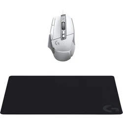 Ποντίκι Ενσύρματο Logitech G502 X White incl G240 Mousepad