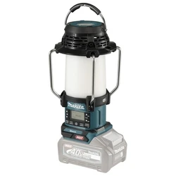 Ραδιόφωνο Εργοταξίου Makita MR009GZ Cordless with Lantern 40v