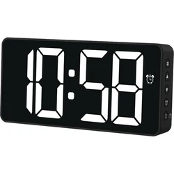 Ρολόι Ξυπνητήρι Hama Digital Bali wt temperature, night mode 185896
