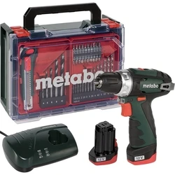 Δραπανοκατσάβιδο Metabo PowerMaxx BS Basic Set Cordless