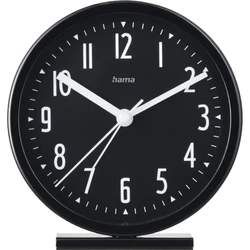 Ρολόι Ξυπνητήρι Hama Skye w/o ticking, Black 222211
