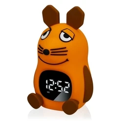 Ρολόι Ξυπνητήρι Diemaus for Kids with Night light