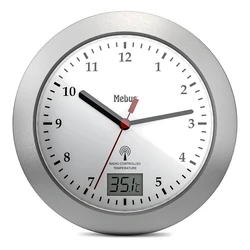 Ρολόι Τοίχου Mebus 41124 Funk bathroom