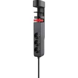 Πολύπριζο REV 3-fach for table mounting with USB 0015728512