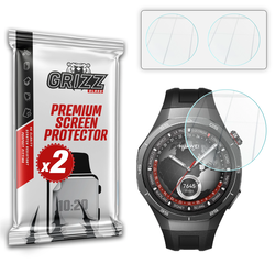 GrizzGlass HybridGlass Huawei Watch GT 5 Pro 42mm