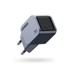 Φορτιστής Πρίζας UGreen Nexode Pro 30W USB-C GaN Fast EU Gray
