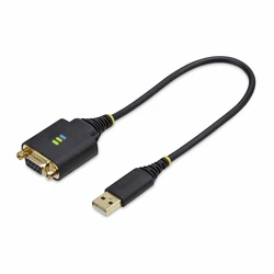 Καλώδιο USB StarTech Null Modem Serial FTDI, RS232 - USB to DB-9 - 30 cm