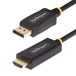 Καλώδιο HDMI StarTech adapter cable - DisplayPort/HDMI - 3 m
