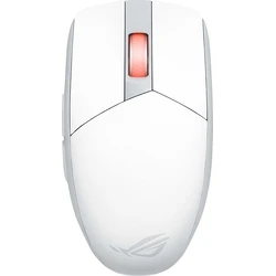 Ποντίκι Gaming Asus ROG Strix Impact III Wireless Bluetooth 5.1, 2.4 GHz - moonlight White