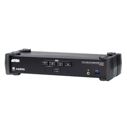 KVM Switch Aten CS1824 KVMP - KVM / audio / USB Switch - 4 ports