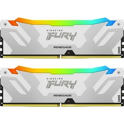 Μνήμη RAM Σταθερού DDR5 64GB Kingston FURY Renegade RGB 2 x 32GB Kit 6400 DIMM CL32