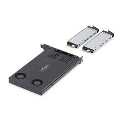 Θήκη για Σκληρό Δίσκο M.2 StarTech Dual-Bay NVMe for PCIe x8 Slot - NVMe Card / PCIe (NVMe)