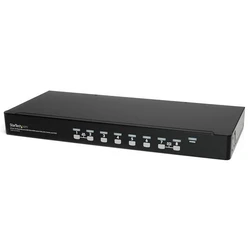 KVM Switch StarTech 8 Port 1U Rackmount Kit with OSD and Cables - 8 Port (SV831DUSBUK)