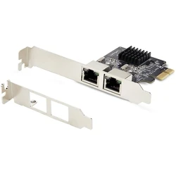 Κάρτα Δικτύου StarTech 2-Port Gigabit PCIe TAA Compliant - Gigabit Ethernet x 2