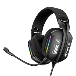 Onikuma X12 Over Ear Gaming Headset με σύνδεση 3.5mm / USB