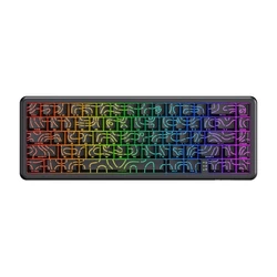 Onikuma G67 Gaming Πληκτρολόγιο με RGB φωτισμό (Αγγλικό US)