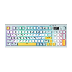 Onikuma G80 Ασύρματο Gaming Πληκτρολόγιο με RGB φωτισμό (Αγγλικό US) Πολύχρωμο