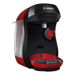 Καφετιέρα για Κάψουλες Bosch Tassimo Κόκκινο-Μαύρο (TAS103E)