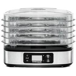 Αποξηραντής Τροφίμων Rommelsbacher ανοξείδωτος DA 350