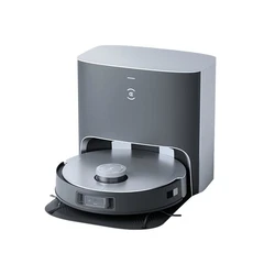 Ηλεκτρική Σκούπα Ρομπότ Ecovacs X1 Plus Μαύρο-Ασημί (DEX55)