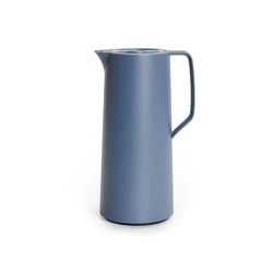 Θερμός Emsa Motiva Quick-Press 1L Μπλε