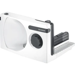 Κόφτης Αλλαντικών Severin AS 3912 Μαύρο-Λευκό