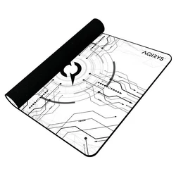 Mousepad Aqirys GRUIS Extra Large 900x400 Λευκό
