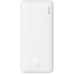 Power Bank Baseus Airpow 10000mAh 20W Λευκό
