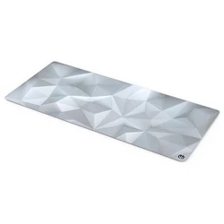 Mousepad Endorfy Crystal Onyx White XL