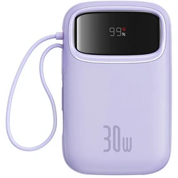 Powerbank Baseus QPow 2 10000mAh 30W 2xUSB-C Μωβ