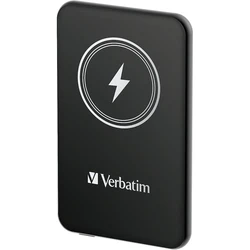 Power Bank Verbatim Charge 'n' Go 15W 5000mAh Wireless Magnetic Μαύρο