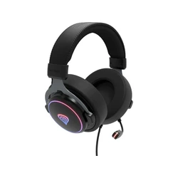 Gaming Headset Genesis Neon 764 RGB Μαύρα