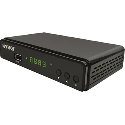 Ψηφιακός Δέκτης Wiwa H.265 MAXX DVB-T/DVB-T2 H.265/HEVC FHD