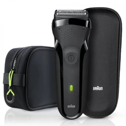 Ξυριστική Μηχανή Braun Series 3 300s Μαύρο