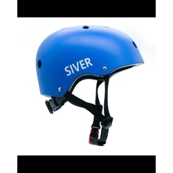 Κράνος Ποδηλάτου Siver L (Μπλε L)