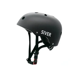 Κράνος Ποδηλάτου Siver S (Μαύρο S)