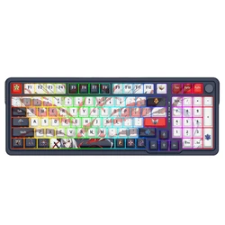 Gaming Πληκτρολόγιο Redragon K686AK-RGB-PRO Eisa