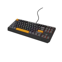Gaming Πληκτρολόγιο Genesis Thor 230 TKL Anchor Gray Positive RGB Outemu Red