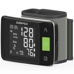Πιεσόμετρο Καρπού Jumper HWA10 Μαύρο