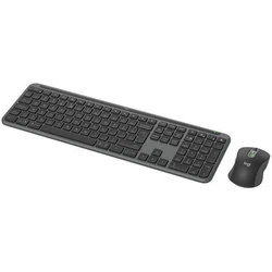 Σετ Πληκτρολόγιο & Ποντίκι Ασύρματο Logitech Signature Slim MK950 Γραφίτης