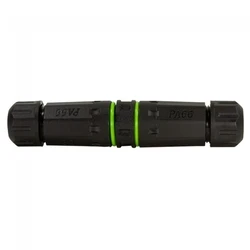 Αντάπτορας Οπτικής Ίνας Techly 368642 LC Duplex αδιάβροχος IP68