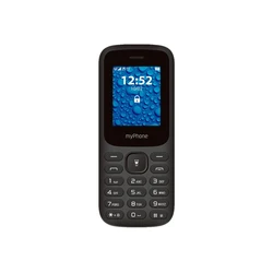 Κινητό Τηλέφωνο MyPhone 2220 Dual SIM Μαύρο (Αγγλικό Μενού)