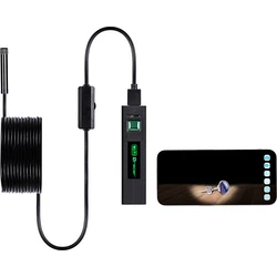 Ενδοσκοπική Κάμερα Tracer HardWire 5M 8MM LED WiFi