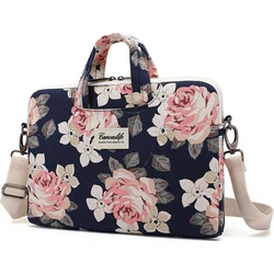 Τσάντα Laptop Canvaslife 15"-16" Navy Rose