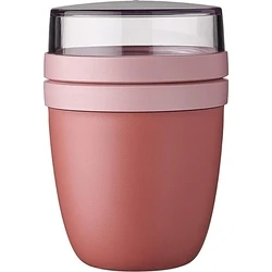 Δοχείο Φαγητού Mepal Lunchpot Ellipse 107648078700 Vivid Mauve πορτοκαλί